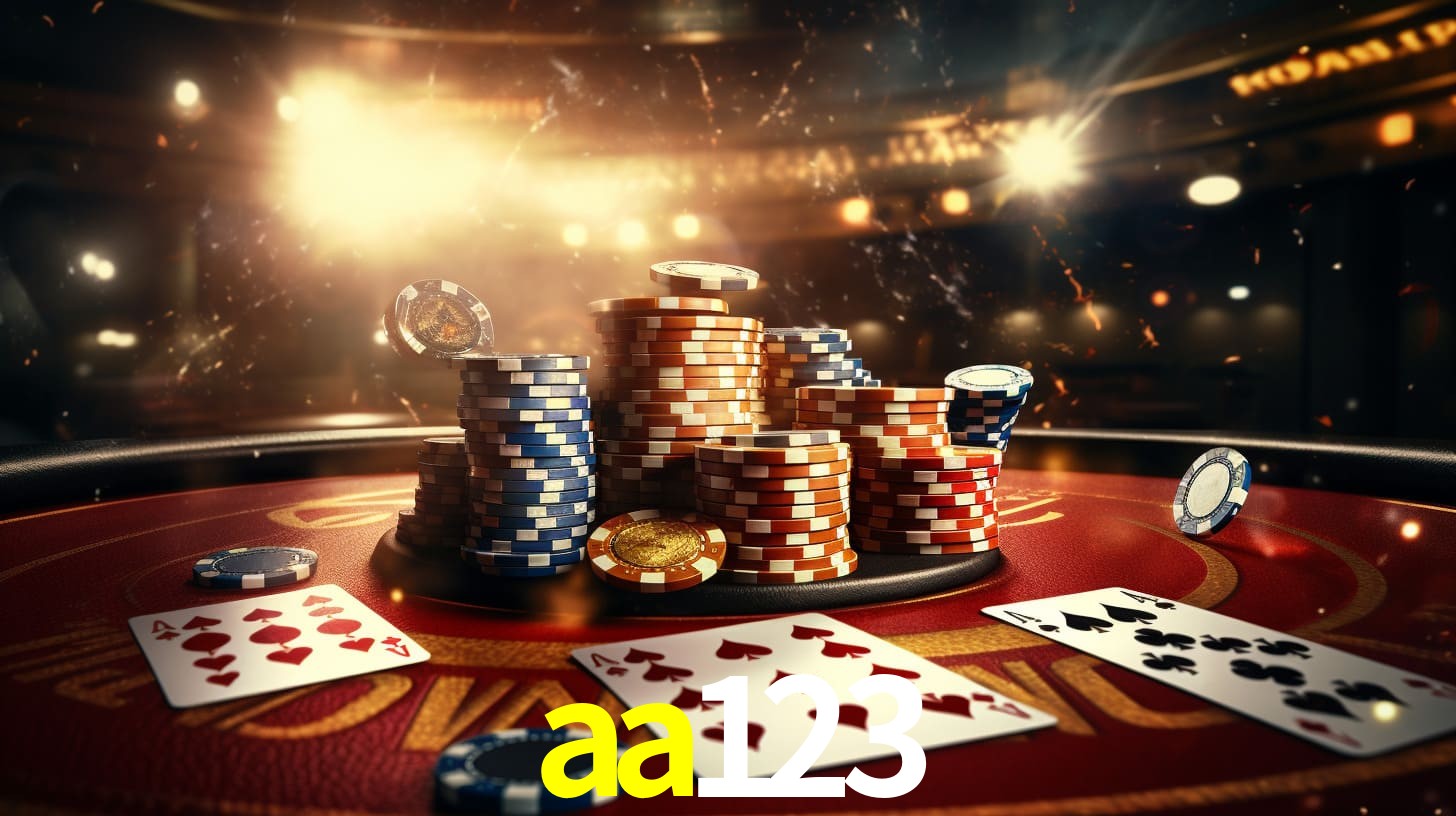 Blackjack Table aa123
