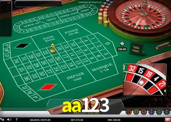 Descubra o Mundo do Cassino Online com aa123