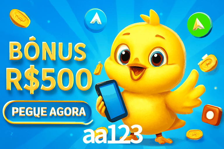 APP oficial da aa123 para mobile