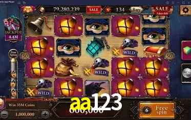aa123 cadastro — tela de formulário no app oficial